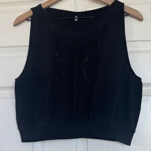 FP Movement by Free People Black Muscle Tee